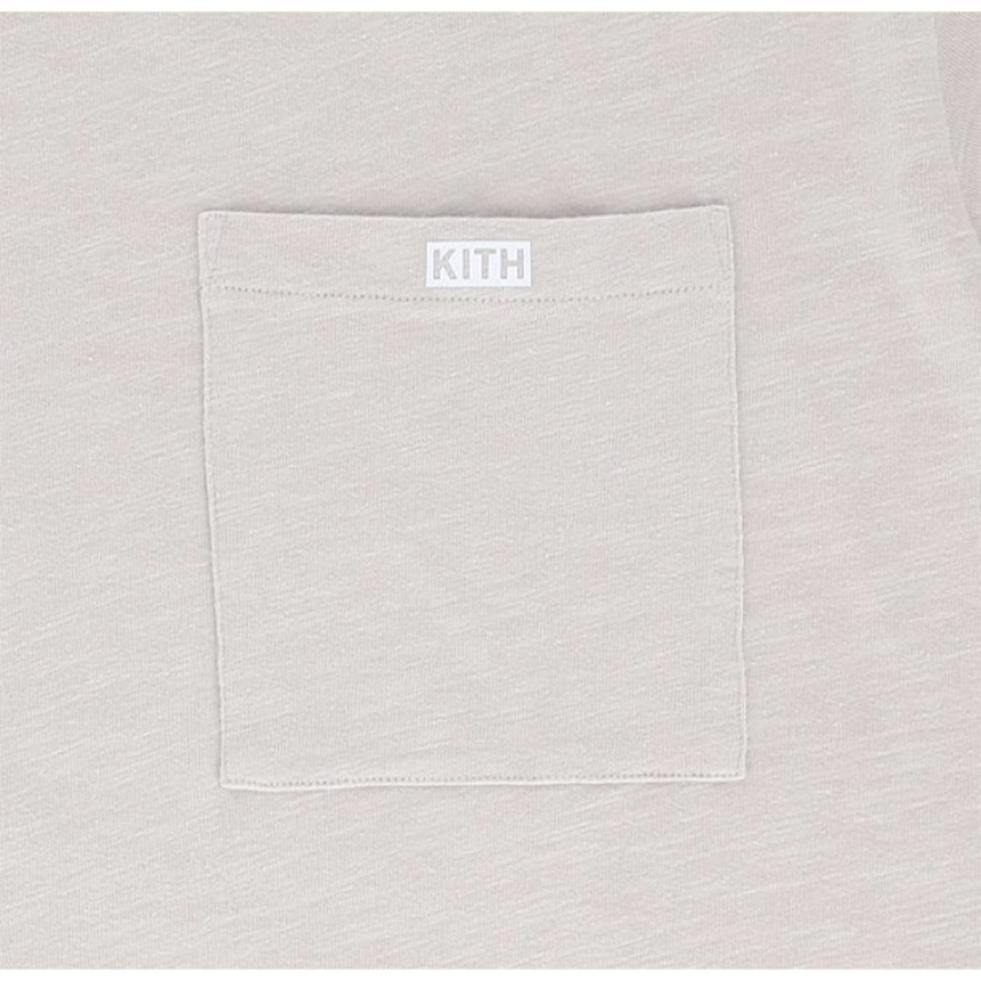 KITH(キス)のタグ付き新品　KITH LS MOCK NECK POCKET メンズのトップス(Tシャツ/カットソー(七分/長袖))の商品写真