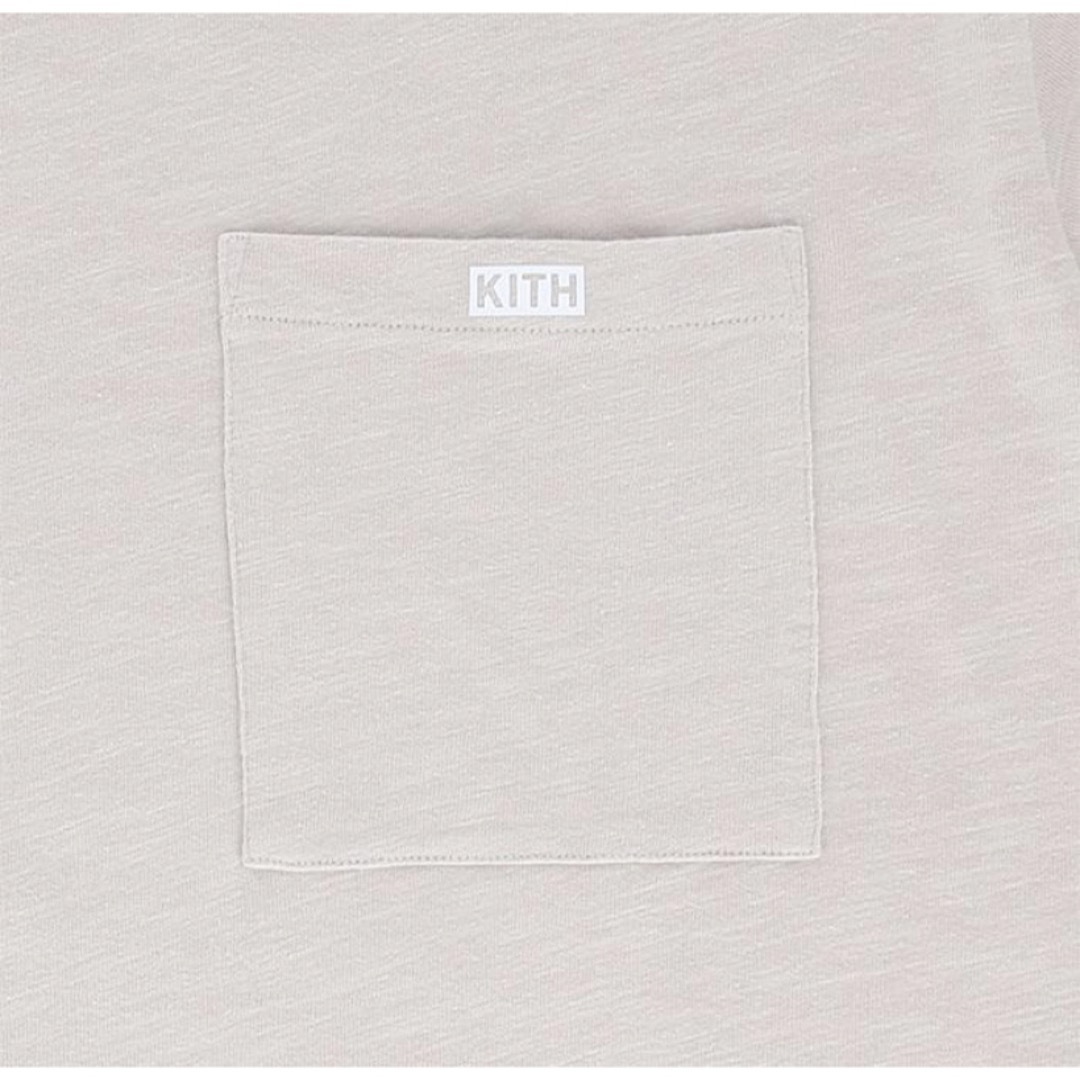 タグ付き新品　KITH LS MOCK NECK POCKET