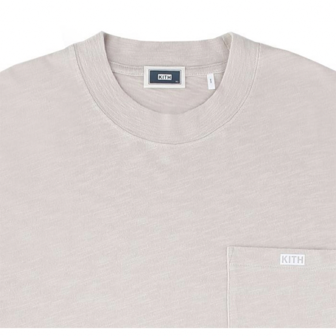 KITH(キス)のタグ付き新品　KITH LS MOCK NECK POCKET メンズのトップス(Tシャツ/カットソー(七分/長袖))の商品写真
