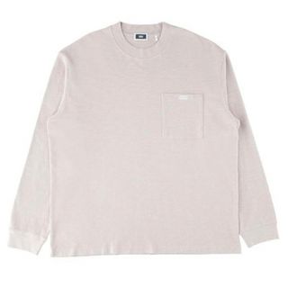 キス(KITH)のタグ付き新品　KITH LS MOCK NECK POCKET(Tシャツ/カットソー(七分/長袖))