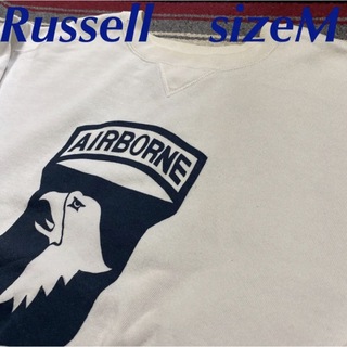 ラッセルアスレティック(Russell Athletic)のRussell ラッセル AIRBORNE ハイコットン スウェット (スウェット)