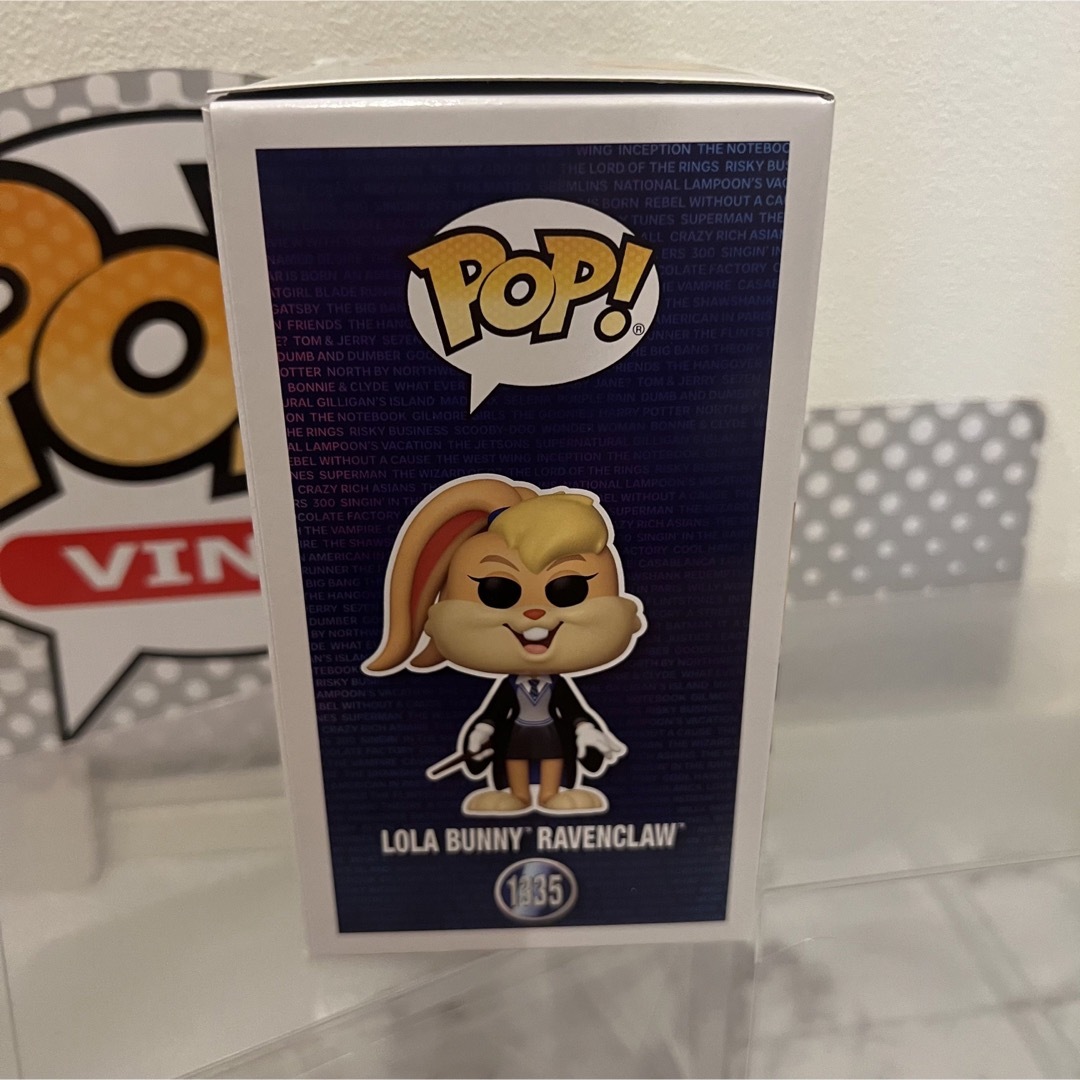 FUNKO POP! ルーニー・テューンズ　ローラバーニー  レイブンクロー 1