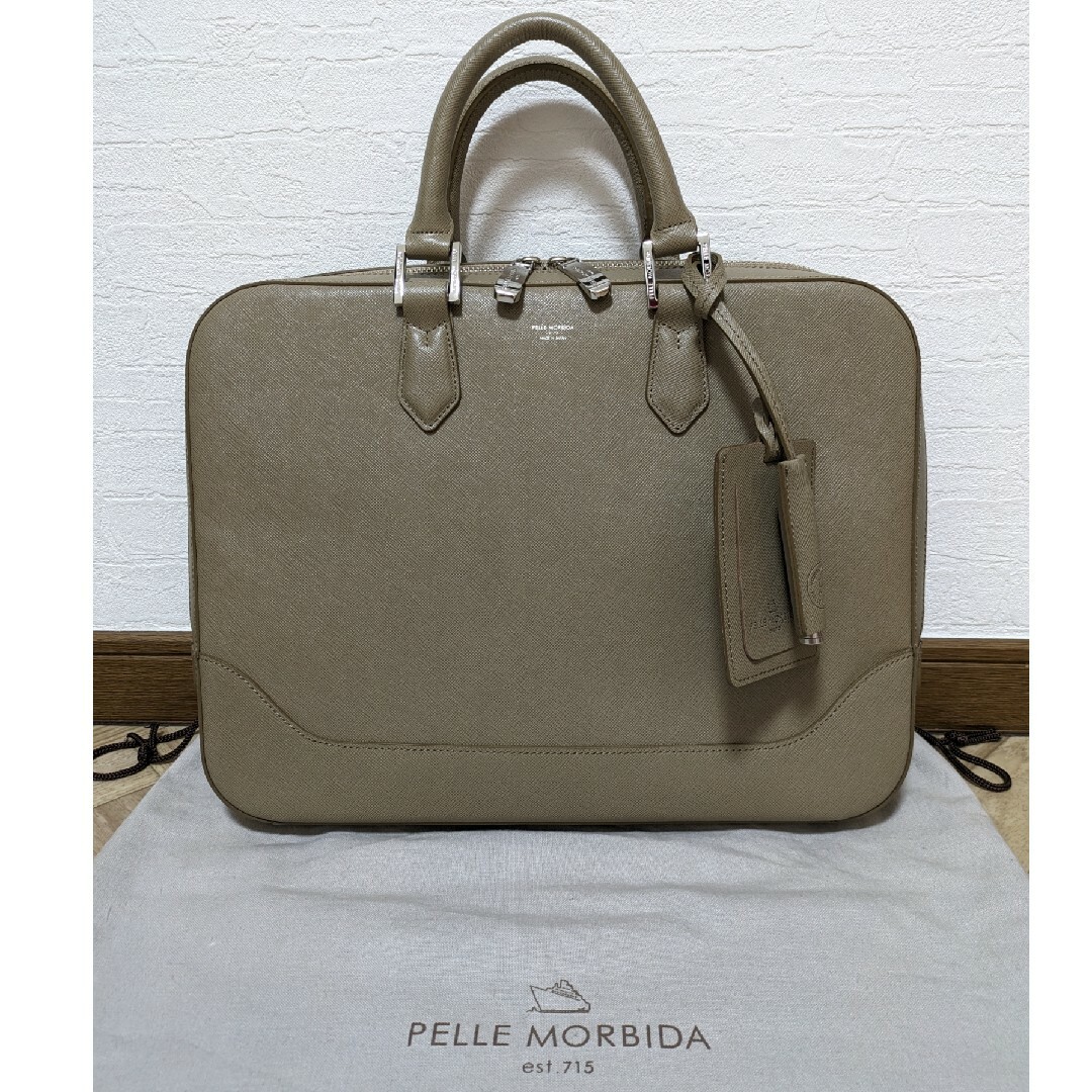 PELLE MORDIBA ペッレモルビダ ビジネスバッグ