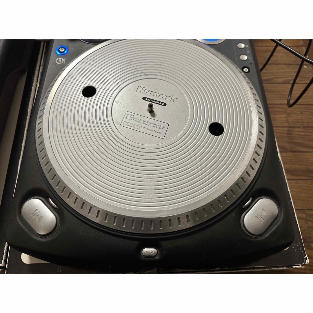 Numark TTX ターンテーブル2台 6