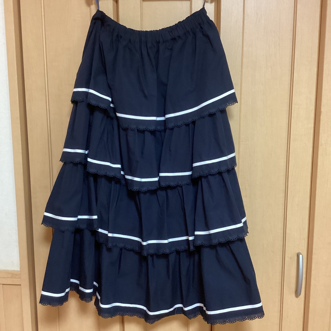 JaneMarple(ジェーンマープル)の◆専用◆JaneMarpleダンドールスカート2023SS レディースのスカート(ロングスカート)の商品写真