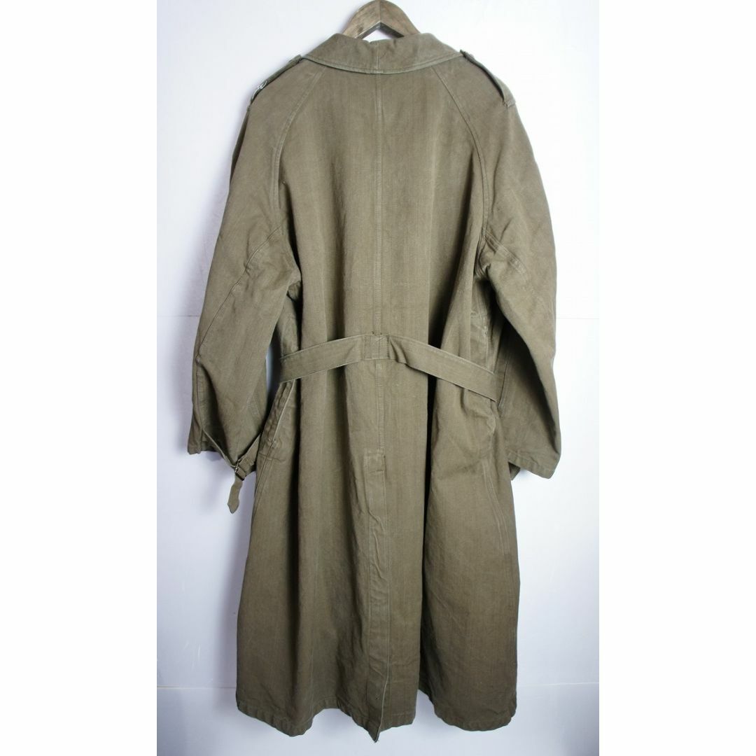 希少50s FRENCH ARMY フランス軍 コート ヴィンテージ1011Ｎ▲