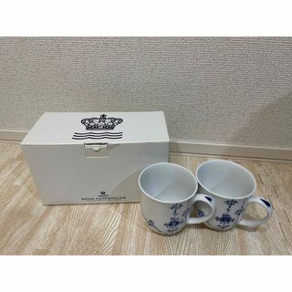 ロイヤルコペンハーゲン(ROYAL COPENHAGEN)のロイヤルコペンハーゲン　マグカップ　ペア(グラス/カップ)