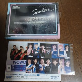 SEVENTEEN セブチ Say the name セザネコン Blu-ray