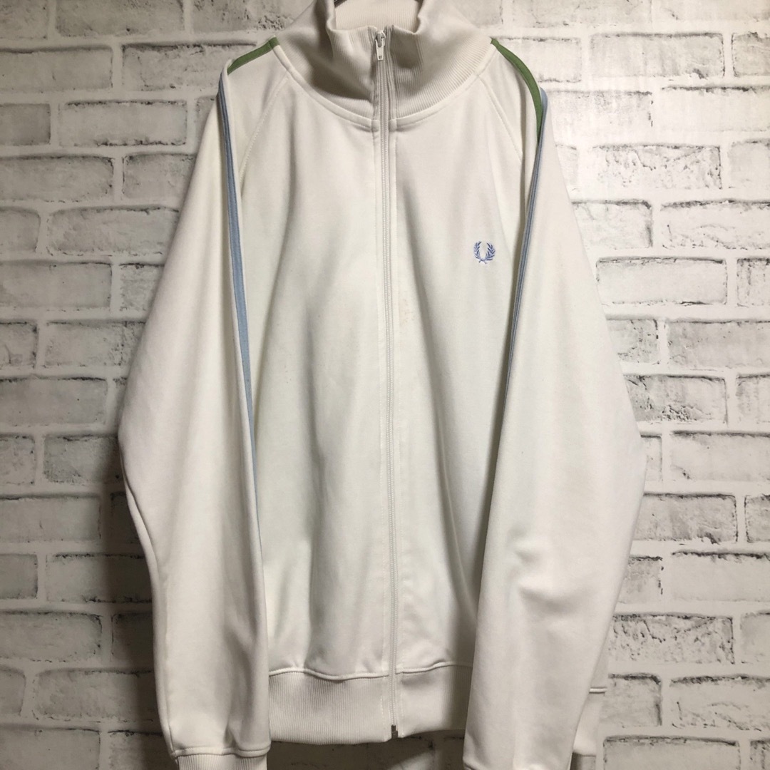 FRED PERRY - XL⭐️Fred Perryトラックジャケット 刺繍月桂樹