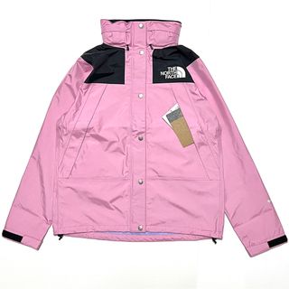 ザノースフェイス(THE NORTH FACE)のXL 新品 ノースフェイス マウンテン レインテックス  ピンク ゴアテックス(ナイロンジャケット)