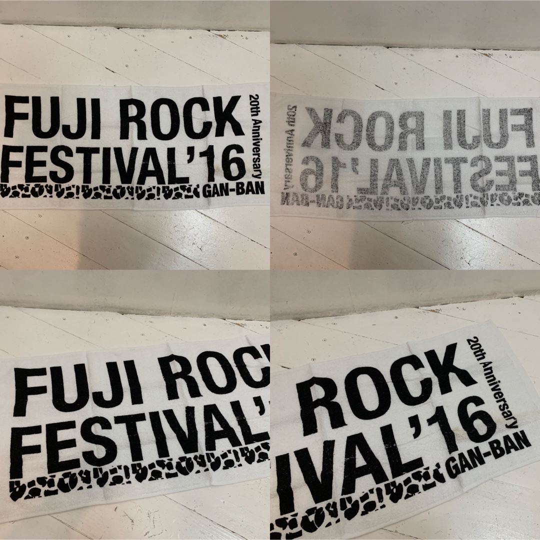 FUJI ROCK FESTIVAL フジロック エコトートバッグ タオル 9点