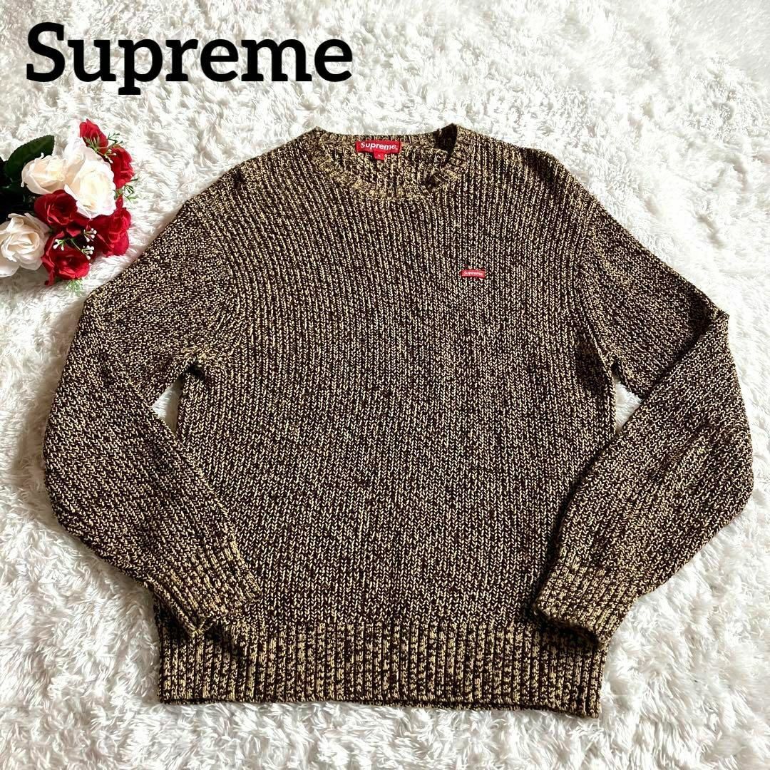 Supreme - 【人気デザイン】シュプリーム セーター スモールボックス