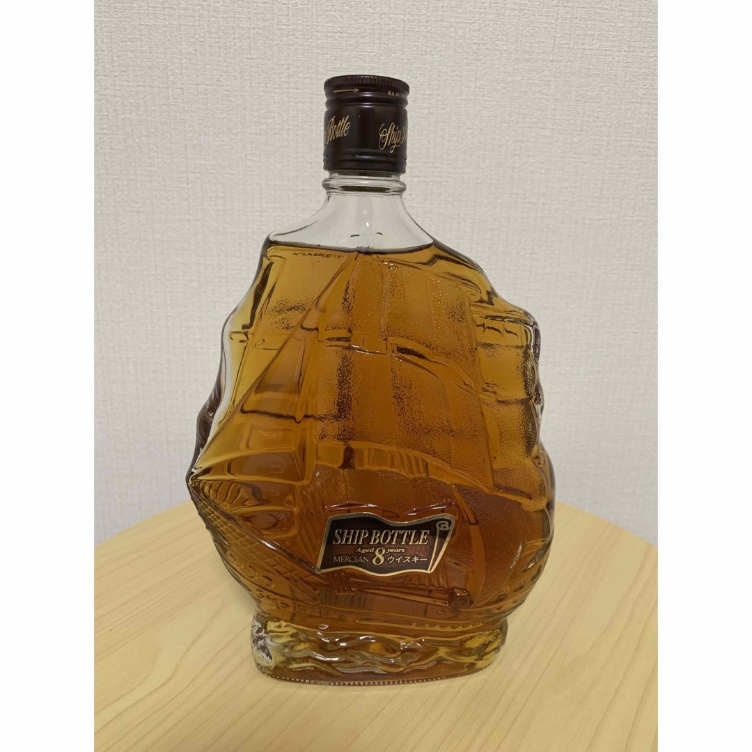 メルシャン8年SHIP BOTTLE 未開封　箱なし