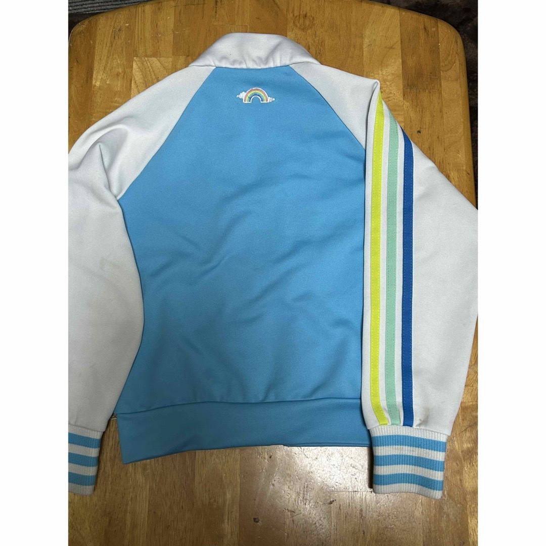 adidas(アディダス)のadidas キッズ ジャージ　３点セット キッズ/ベビー/マタニティのキッズ服男の子用(90cm~)(ジャケット/上着)の商品写真