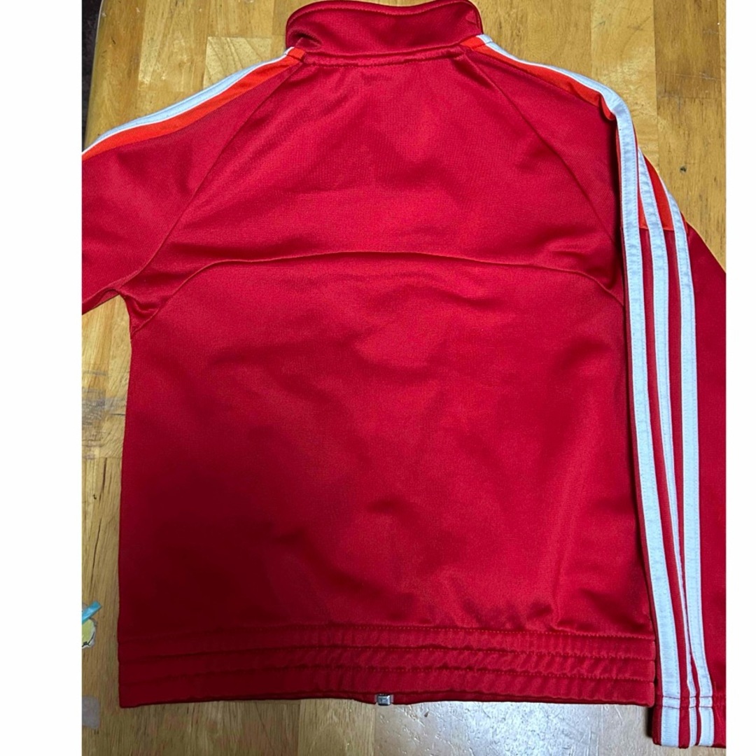 adidas(アディダス)のadidas キッズ ジャージ　３点セット キッズ/ベビー/マタニティのキッズ服男の子用(90cm~)(ジャケット/上着)の商品写真