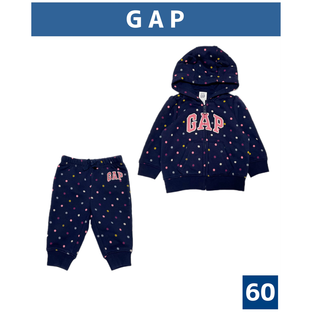 baby GAP セットアップ size60 星　クマ耳