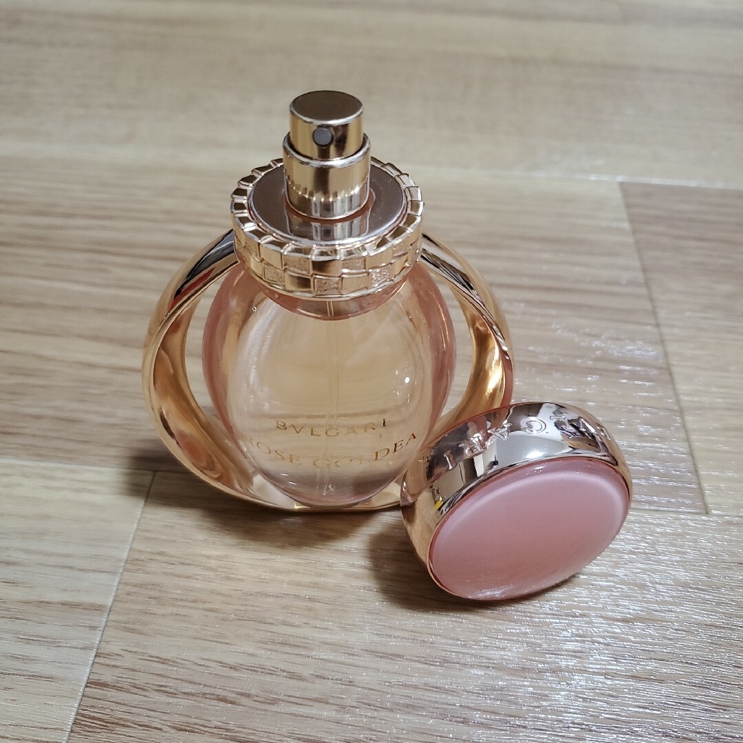 美品　BVLGARI  ブルガリ ローズゴルデア EDP 50mI