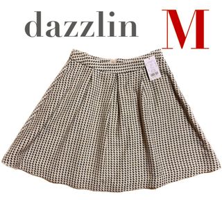 dazzlin - 【新品/タグ付き】dazzlin ツイードフレアミニスカート