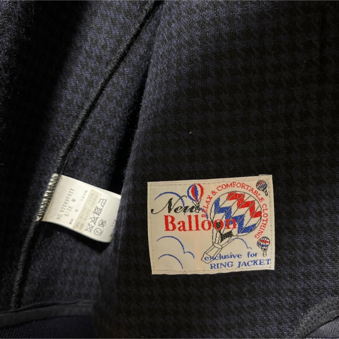 新品】RINGJACKET リングヂャケット バルスター ブルゾン M-
