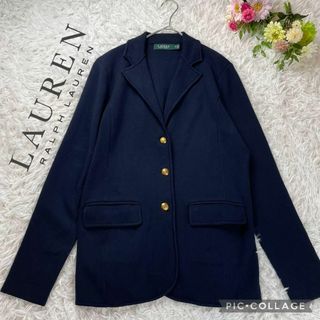 Ralph Lauren - 美品 ラルフローレン エンブレムジャケット 7 ブレザー ...