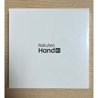 ラクテン(Rakuten)のRakuten Hand 5G ブラック(スマートフォン本体)