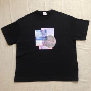 コーエン(coen)の【COEN】水彩プリントTシャツ Mサイズ(Tシャツ(半袖/袖なし))