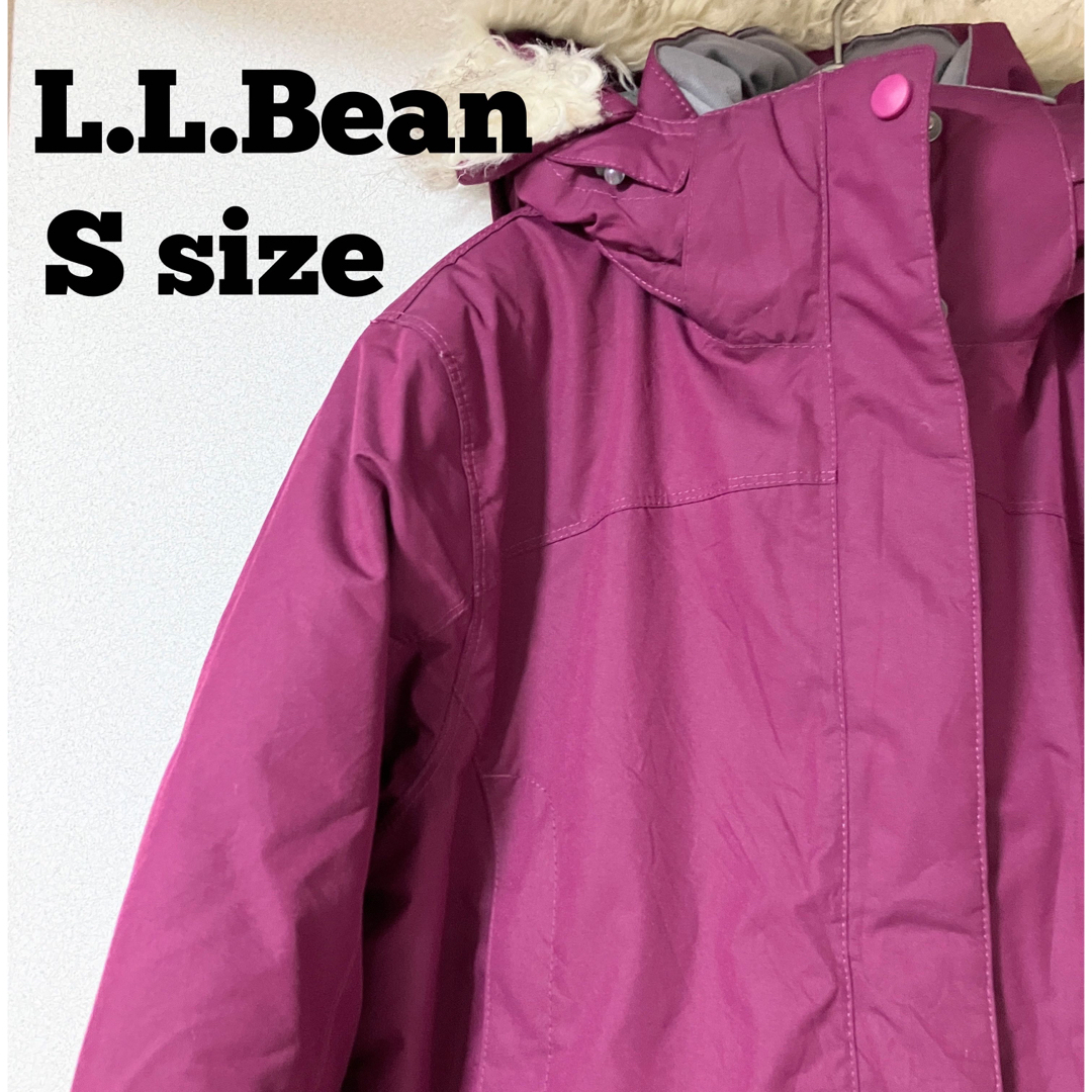 L.L.Bean ダウンコート　Sサイズ　ファー