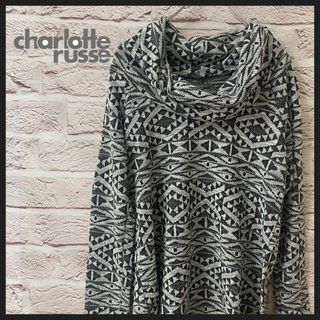 charlotte russe トレーナー　ニット レディース　[ M ](ニット/セーター)