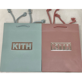 キス(KITH)のKITH キス PARIS パリ　限定 ショッパー 紙袋(ショップ袋)