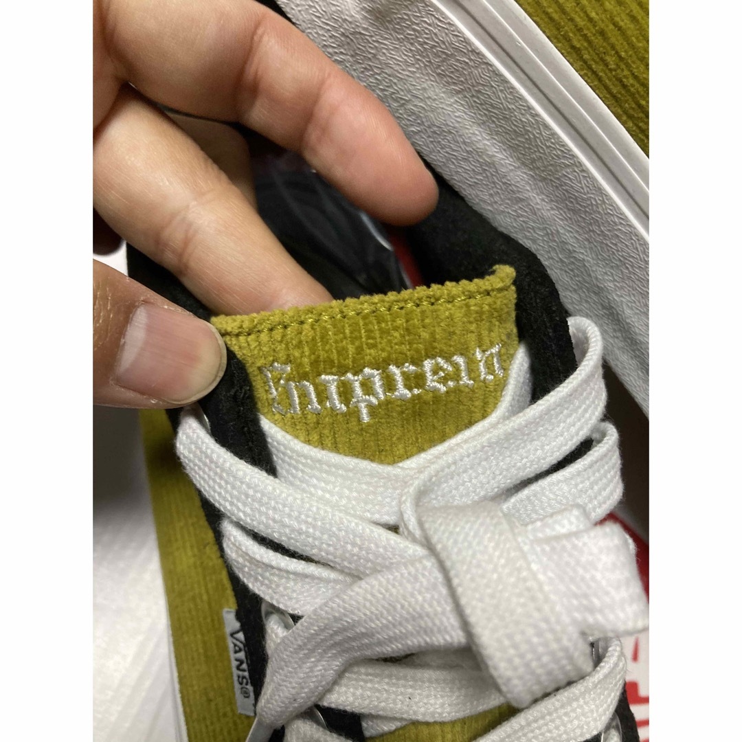 Supreme(シュプリーム)の新品supreme×vansコラボスニーカーLAMPINProｼｭﾌﾟﾘｰﾑ メンズの靴/シューズ(スニーカー)の商品写真