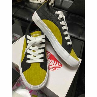 新品supreme×vansコラボスニーカーLAMPINProｼｭﾌﾟﾘｰﾑ