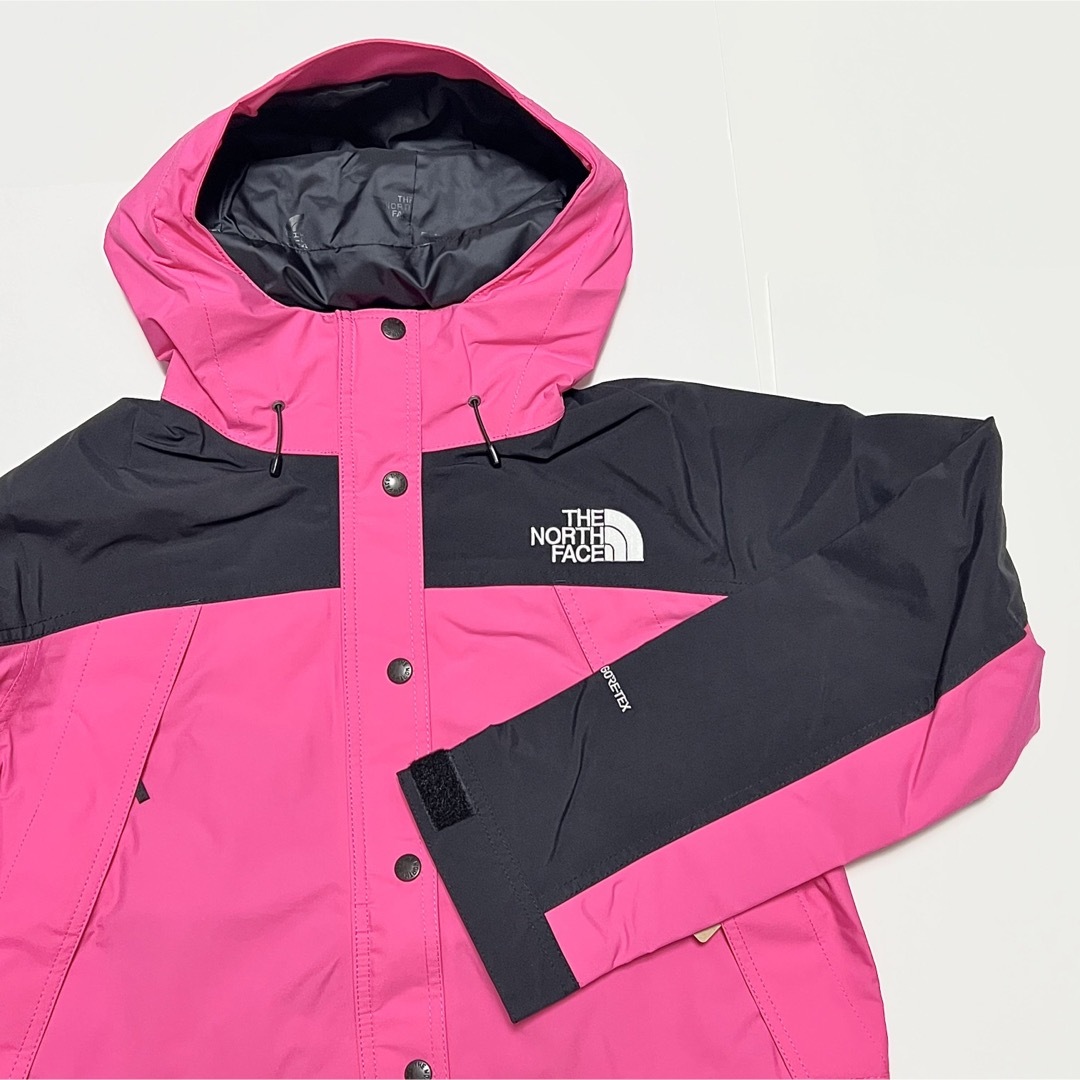 THE NORTH FACE(ザノースフェイス)のL 新品 ノースフェイス マウンテンライト ジャケット  ピンク ゴアテックス レディースのジャケット/アウター(ナイロンジャケット)の商品写真