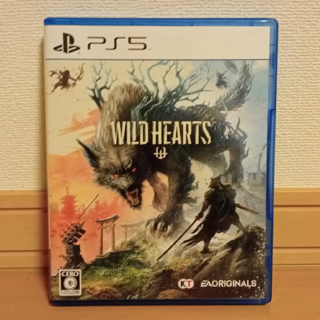 WILD HEARTS　ワイルドハーツ　PS5 エンタメ/ホビーのゲームソフト/ゲーム機本体(家庭用ゲームソフト)の商品写真