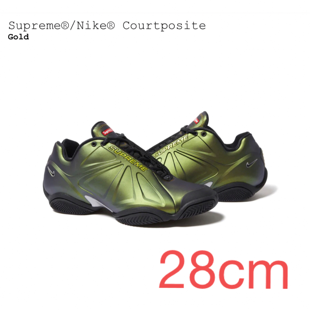 Supreme(シュプリーム)のSupreme®︎/Nike®︎ Courtposite 28cm メンズの靴/シューズ(スニーカー)の商品写真