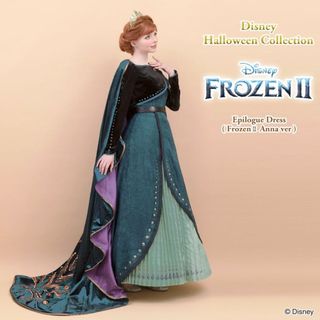 シークレットハニー アナ アナと雪の女王 ドレス ワンピース-