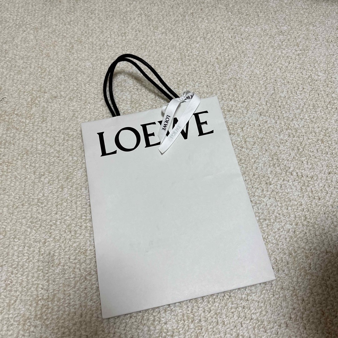 LOEWE(ロエベ)のLOEWE紙袋 レディースのバッグ(ショップ袋)の商品写真