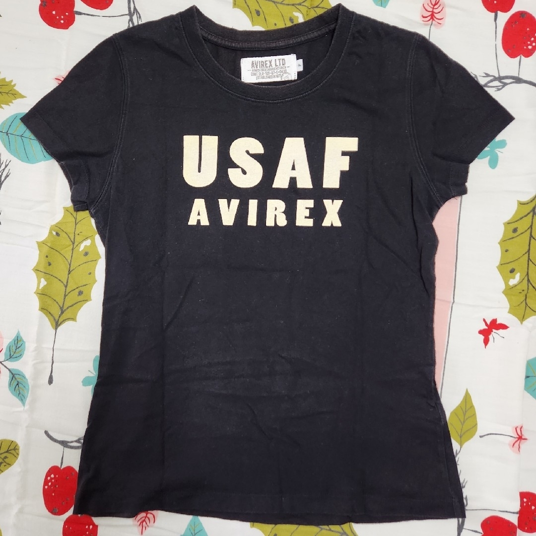 AVIREX(アヴィレックス)のAVIREX  レディース 半袖カットソー  フリーサイズ レディースのトップス(Tシャツ(半袖/袖なし))の商品写真