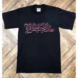 本店限定！ TENDERLOIN 半袖 Tシャツ ブラック イエロー 黒 黄 S-