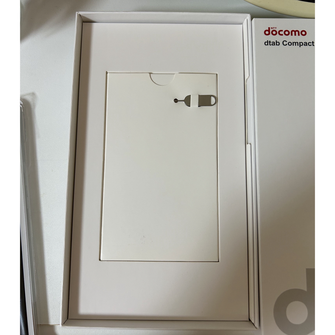 新品未使用♡定価45000円超 Huawei dtab Compact d02K