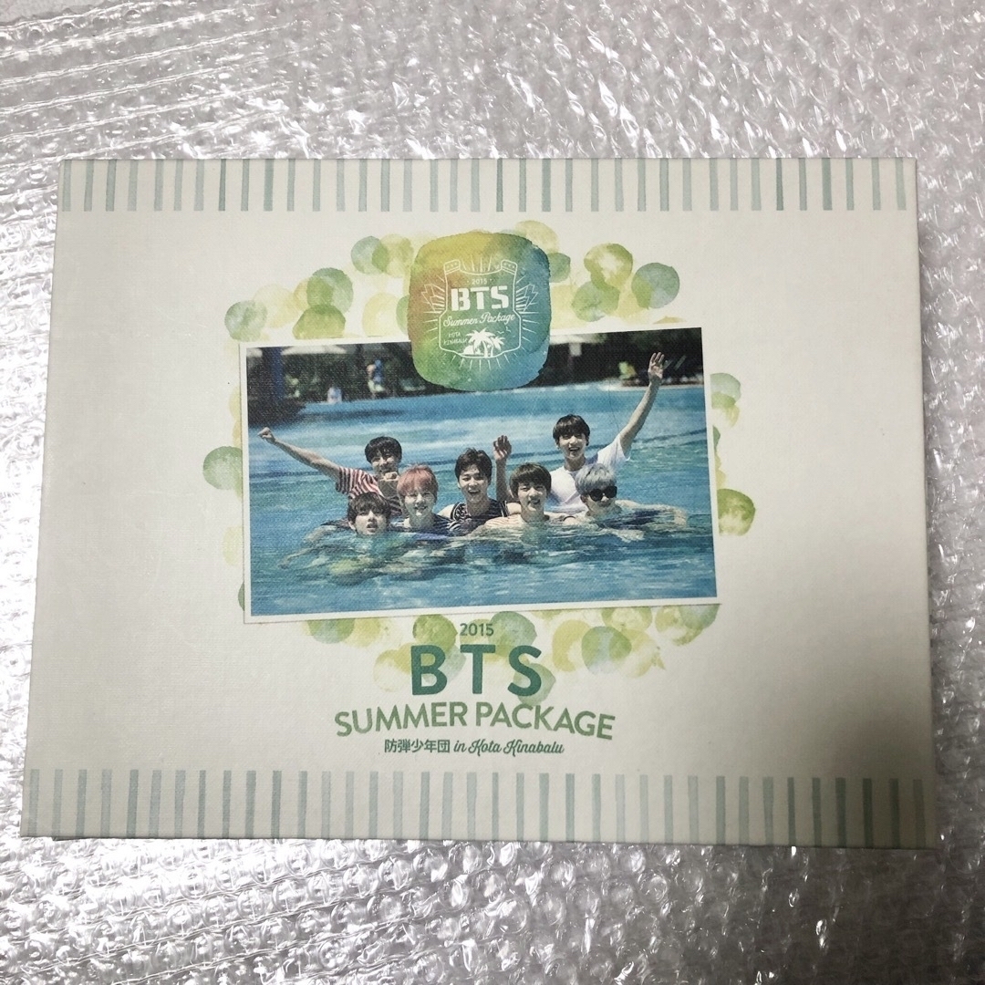 BTS SUMMER PACKAGE 2015　テテ　日本語字幕付き