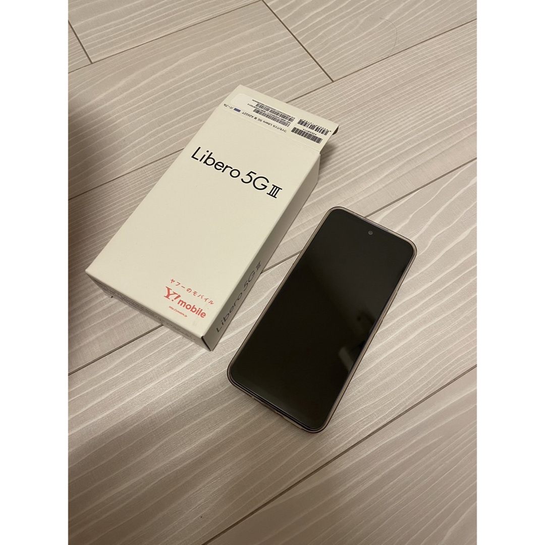 Softbank(ソフトバンク)のLibero 5G Ⅲ スマホ/家電/カメラのスマートフォン/携帯電話(スマートフォン本体)の商品写真