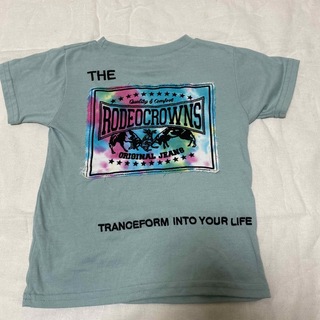 ロデオクラウンズワイドボウル(RODEO CROWNS WIDE BOWL)のロデオ キッズ Tシャツ 110(Tシャツ/カットソー)