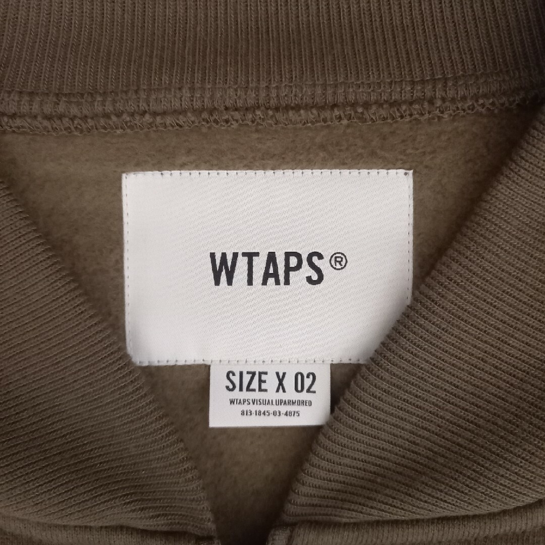 W)taps(ダブルタップス)のWTAPS ZIP CARDIGAN メンズのトップス(その他)の商品写真