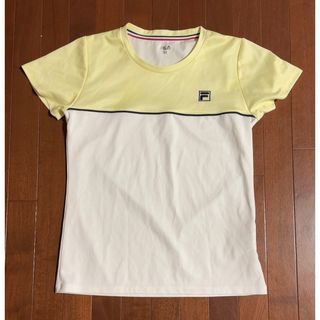 フィラ(FILA)のFILA フィラ レディース 半袖 テニス ゲームシャツ Tシャツ(ウェア)