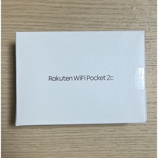 ラクテン(Rakuten)のRakuten WiFi Pocket 2C ブラック(その他)