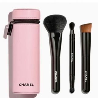 シャネル(CHANEL)のCHANEL シャネル メイクブラシ　111 パレリーナ　正規品(ブラシ・チップ)