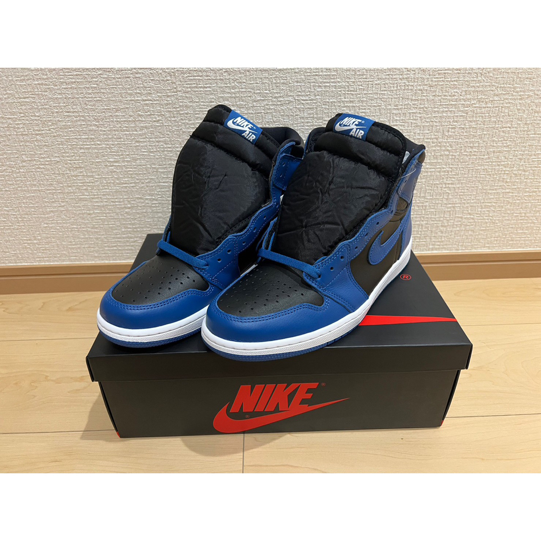 28.0cm Jordan 1 High OG Dark Marina Blue