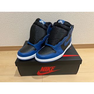 ナイキ(NIKE)の28.0cm Jordan 1 High OG Dark Marina Blue(スニーカー)