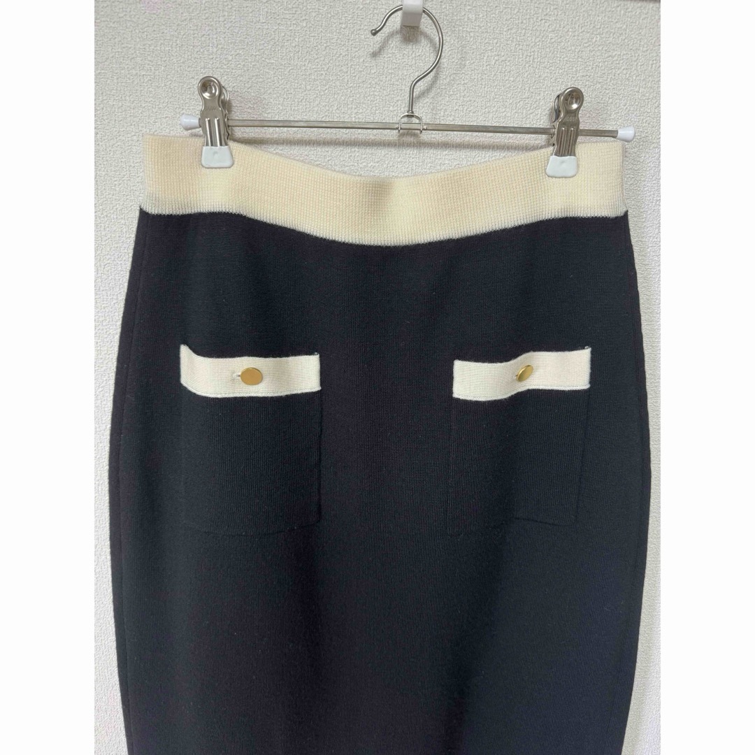 martinique(マルティニーク)の美品♡マルティニーク♡ martinique♡ニット スカート レディースのスカート(ロングスカート)の商品写真