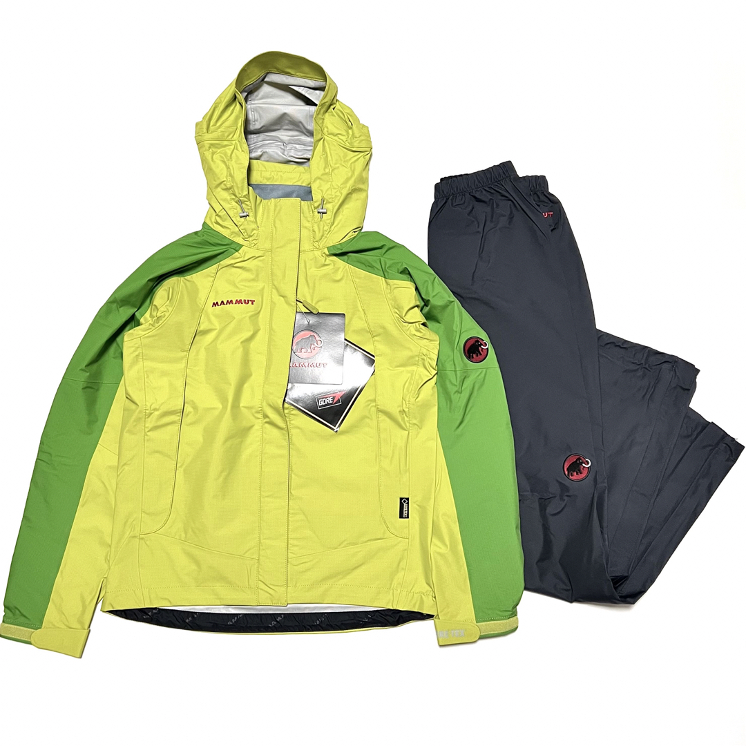 MAMMUT　マムート　レインウェア　上下　GORE-TEX　ゴアテックス